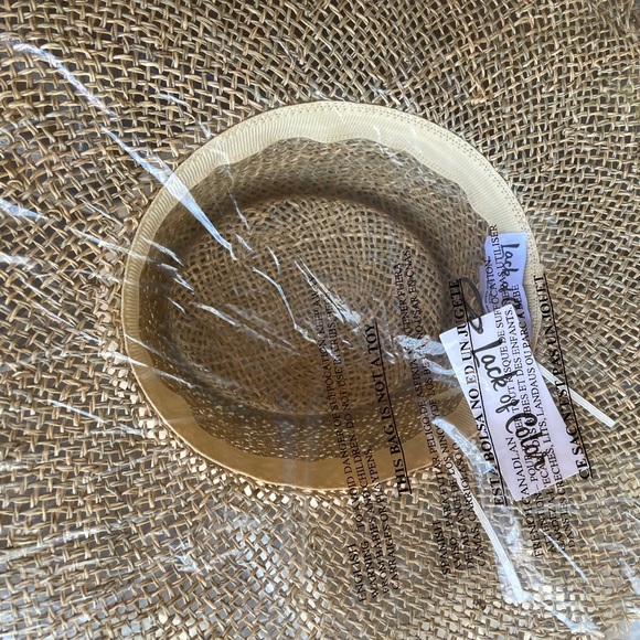 Lack of Color Sunnydip Fray Boater Hat - Picture 8 of 8